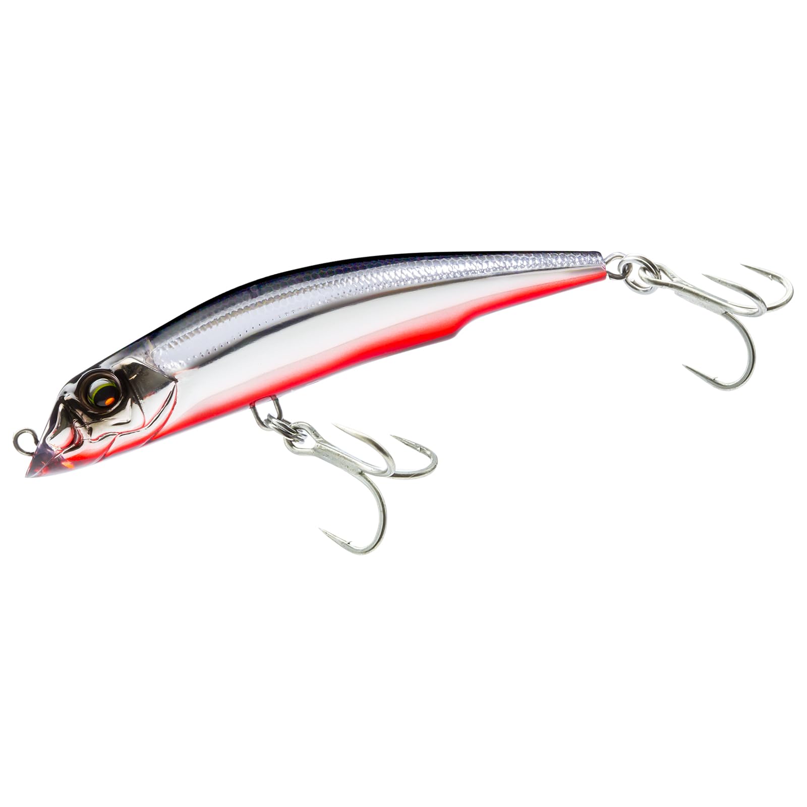 

DUEL Isle Magnet TG Darter 125F 125mm Floating Bloody Seguro Plating