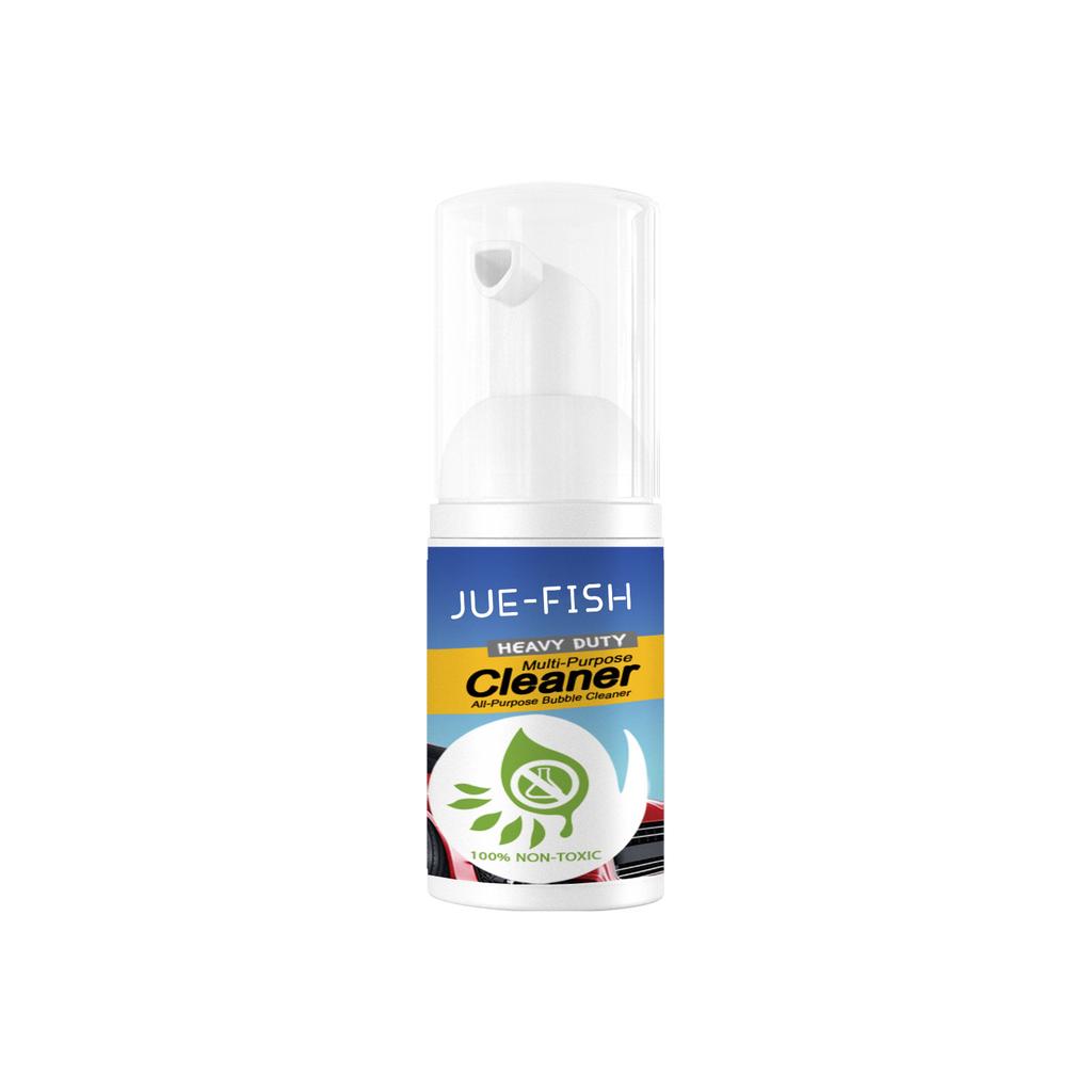 Heavy Oil Cleaner Foam Effective Grease Cleaner Multipurpose Dirt Stains Cleaning Grill Oven Degreaser Oil Cleaning Bubble Spray