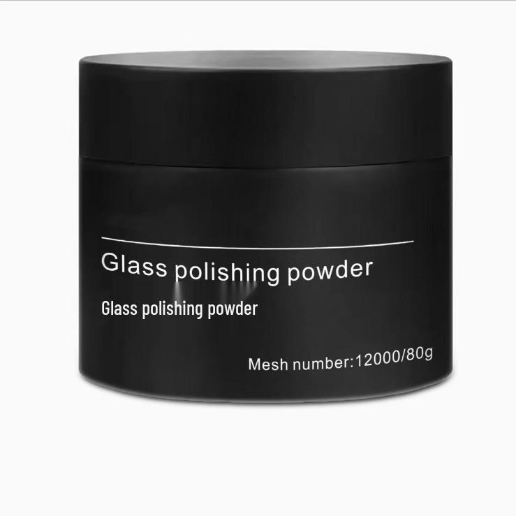 

Порошок для знежирення та полірування лобового скла автомобіля для видалення рисок