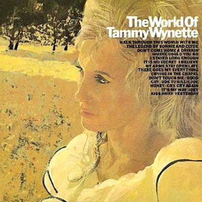 CD TAMMY WYNETTE - The World Of Tammy Wynette 503 Wounded Bird Re 2009 US Country Used