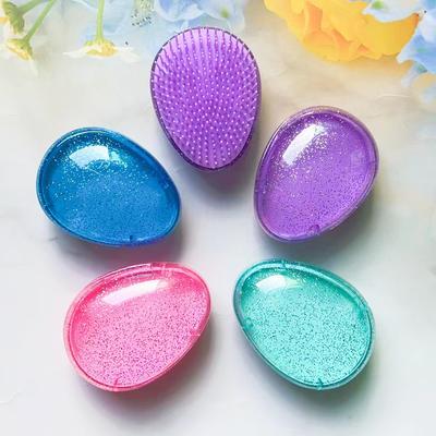 Tragbarer Sternenhimmel Macaron Mini-Kamm mit Airbag-Massage