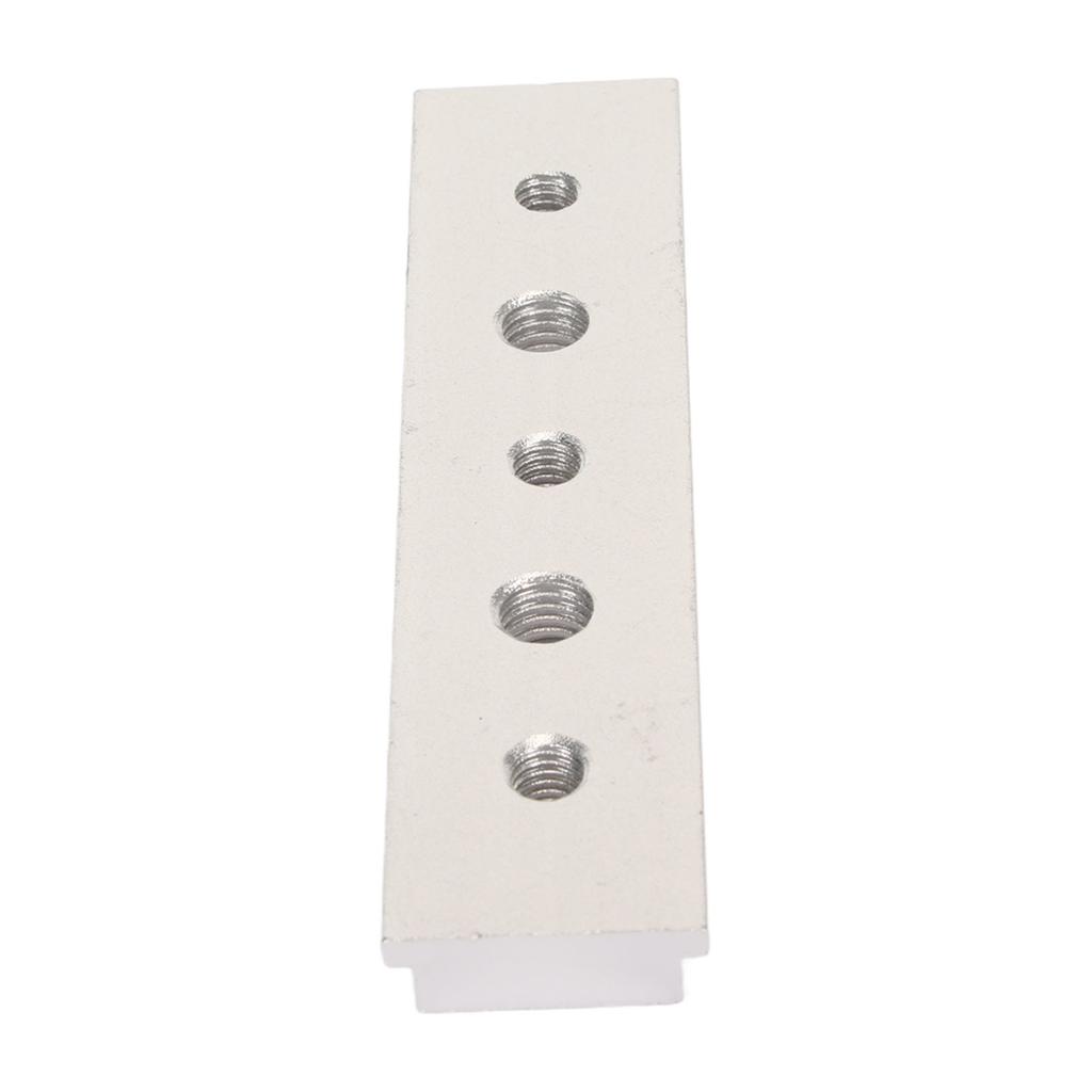 100mm T Slot Miter Track with Holes Aluminum Alloy Woodworking Chute Rail Electric Circular Saw Workbench Fixture