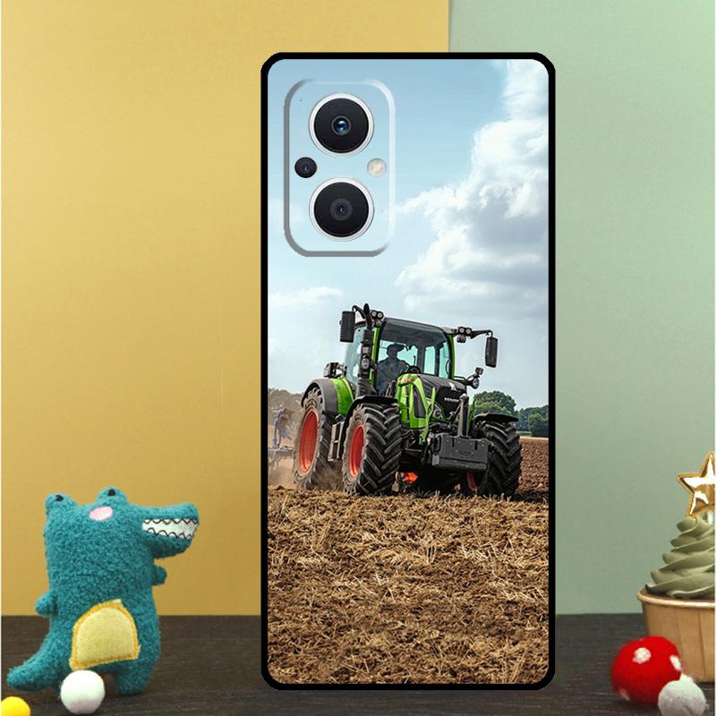 Farm Vehicle Tractor Case For OPPO Reno 15 15F 14 13 12 11 10 Pro 14F 13F 12F 11F 8T OPPO Find X9 X8 X6 Pro Cover