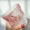 Drinkware Water Cup Drinking Bottle Thick Pink Ladies Wineglass Whisky Brandy Cup Ice Coffee Cup Novel Crystal Female Glass Cup