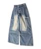 ZENDUST Var Pocket Wide Denim Pants Indigo