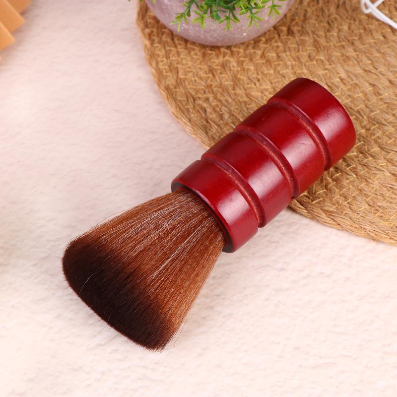 Anti-Static Wooden Handle Soft Fur Camphorwood Cleaning Brush Sweep For Cd Turntable Player Computer Keyboard Dustproof Brush