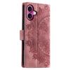 Stil 018 Für iPhone 16 Plus Hülle Geprägtes Totem Hautgefühl Brieftasche Leder Handyhülle
