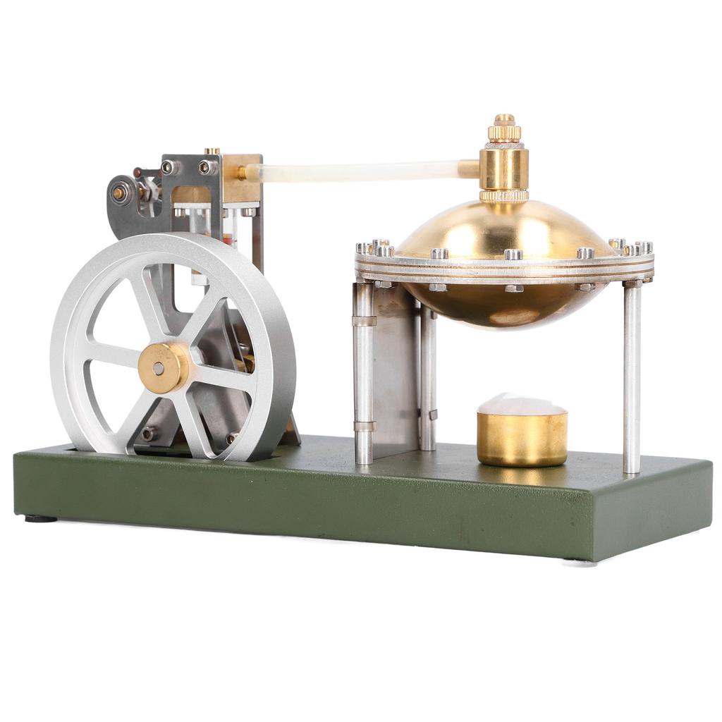 Transparent Steam Engine Model Physics Experiment Educational Toy for Class Presentation