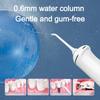Oral Irrigator Dental Water Flosser LED Display Screen Waterproof  Dental Water Jet Floss 300ML Water Tank 6 Modes 5 Nozzles