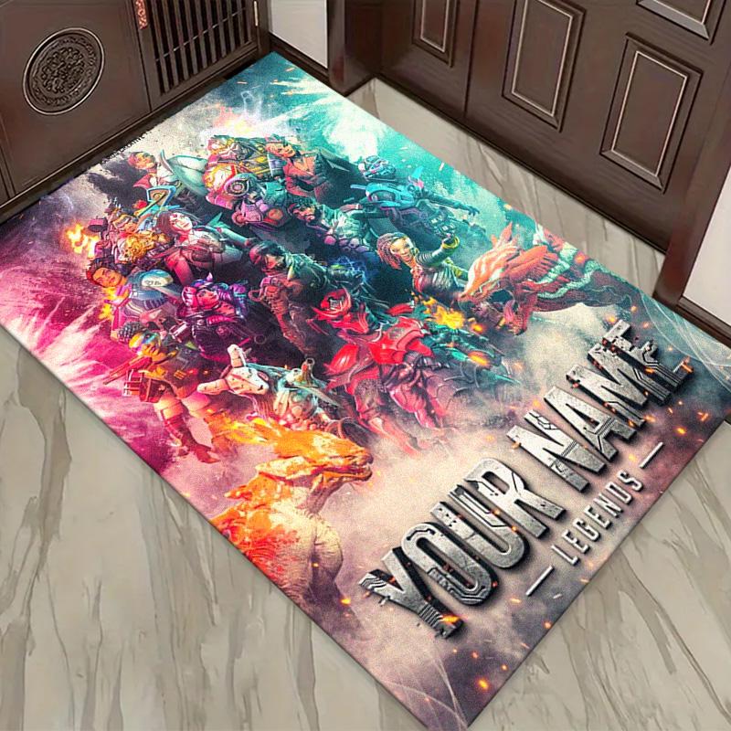 Name Custom Apex Legends Carpet Rug for Living Room Bedroom Home Sofa Decoration,Kids Play Non-slip Floor Mat