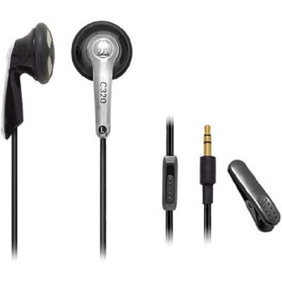 Fones de Ouvido com Fio Audio-Technica ATH-C320 BK, Preto