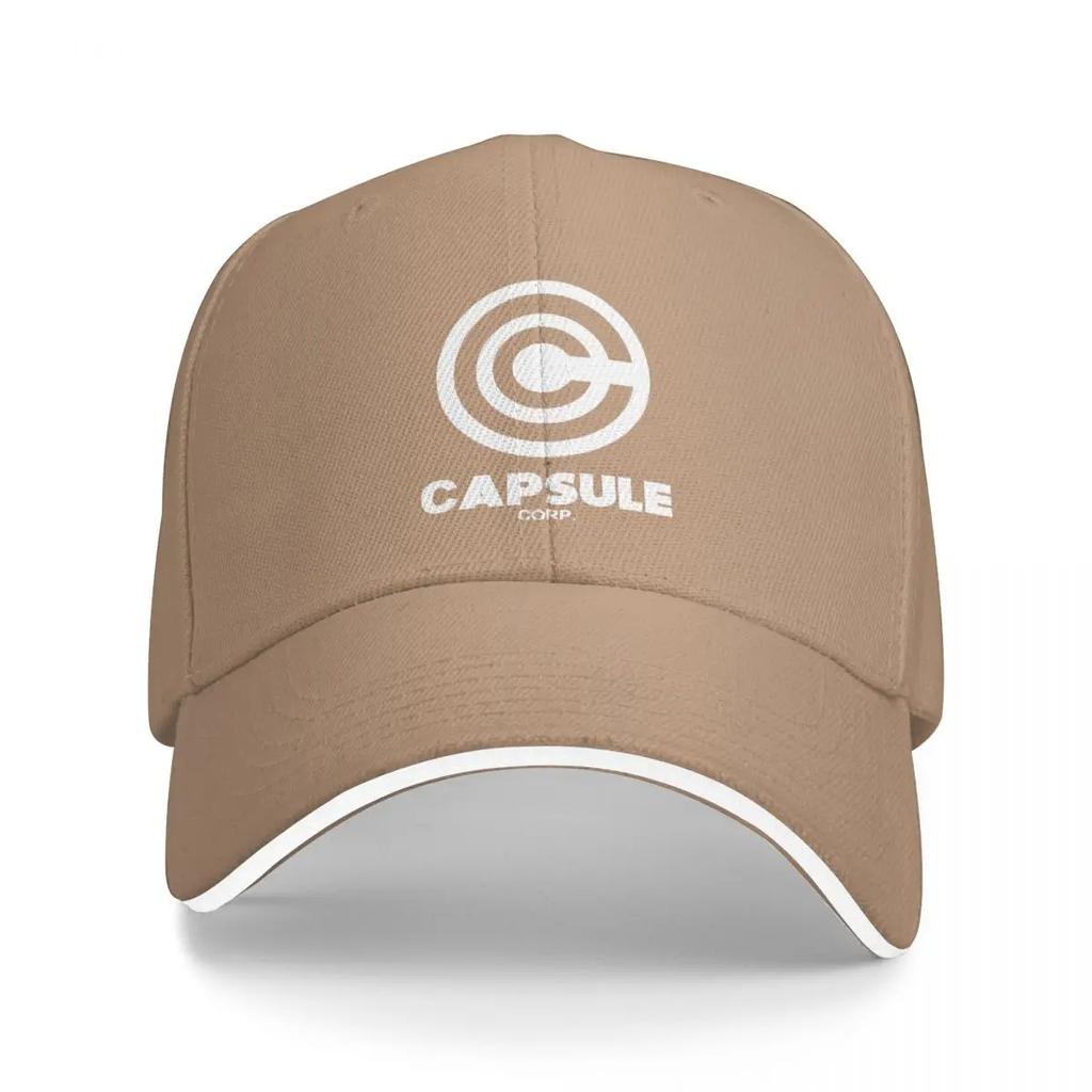 Classic Capsule Corp Logo Baseball Cap for Men Women Snapback Hat Formal Activities Caps Hat