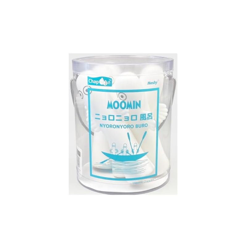 Hashy TOPIN Moomin Badespielzeug, Hattifatteners, Baby, Kinder, Einheitsgröße