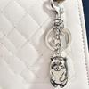 Cute Bear Keychain,Bear Bag Charm And Keychain Charms,Elegant Handbag Charms And Purse Accessories