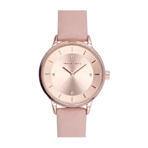 

Follow Fragola Plus Inner Ring Watch N04120A-1 PK Women s Pink