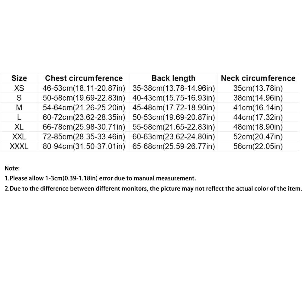 Windproof Winter Pet Jumpsuit High Collar Dog Soothing Clothes Dog Calming Wrap  Cold Weather