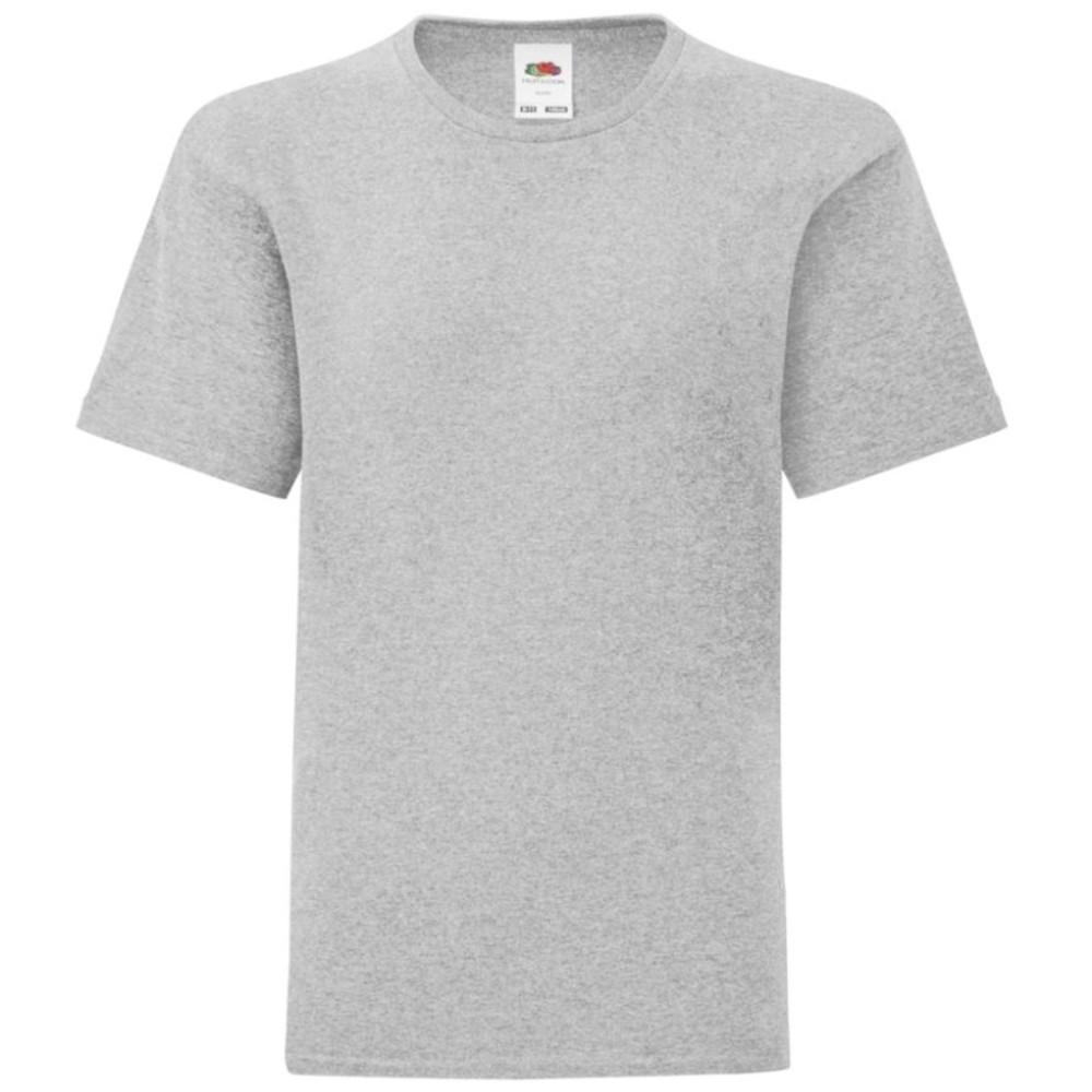 FRUIT OF THE LOOM Childrens/Kids Iconic T-Shirt