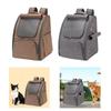 Pet Carrier Lightweight Rucksack Stylish Backpack Going Out Cat Knapsack Travel Bag for Outdoor Fishing Camping Walking Hiking