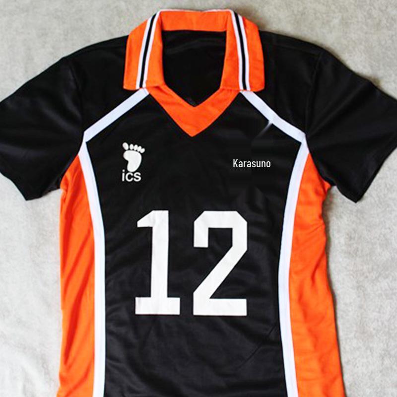 Uniformes de Cosplay do Clube de Voleibol da Escola Secundária Karasuno - Anime Haikyuu