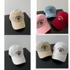 Colifanria Bear Embroidered Cotton Baseball Hat With Adjustable Fit For Sun Protection And Fashion