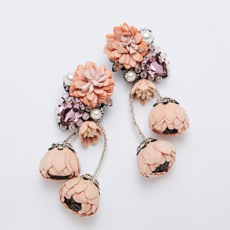 FEVERISH Liberty Earrings Pink