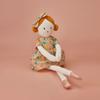 Soft Stuffed Plush Baby Girl Dolls with Floppy Arms and Legs Children Sleeping and Playing Toy Home Decoration Kids Gift