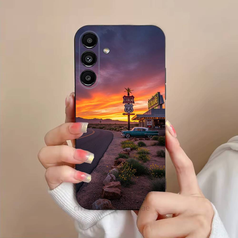 Travel Los Angeles California Phone Case For Samsung Galaxy S21 22 23 24 S25 Ultra PlusS20 FE S10 Plus Cover Funda