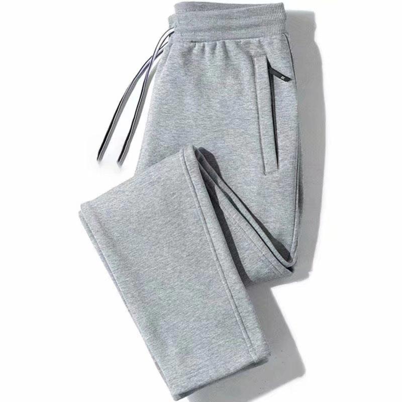 Men's Loose-Fit Long Casual Pants Autumn Spring Korean Style Straight-Leg Pants For Youth