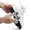 Roller Skates 6-15 Years Old Four-wheel Deformation Can Walk Can Skate Skates Girl Runaway Shoes