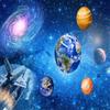 3D Large Mural Universe Starry Galaxy Wallpaper For Kids Room Bedroom Wall Home Decor Fresco Wallpaper
