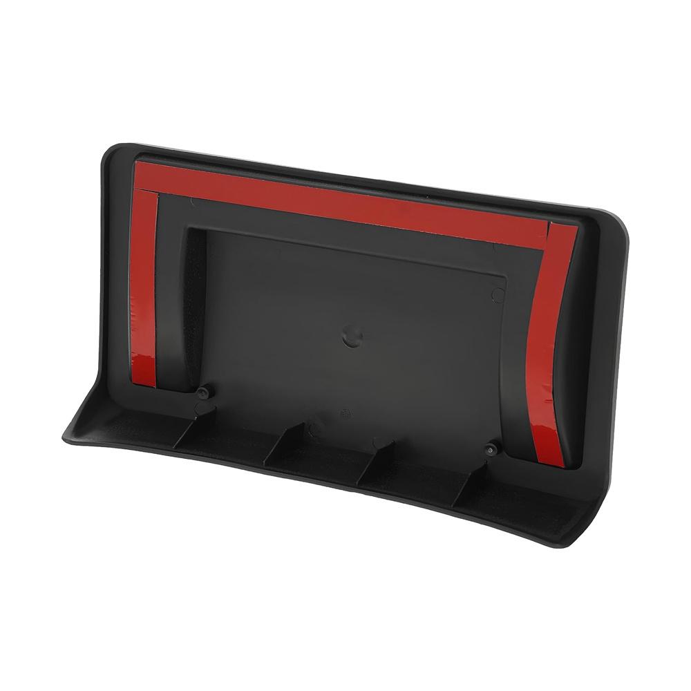 Front License Plate Mount Frame Bracket Panel Holder Fits For Tesla Model 3