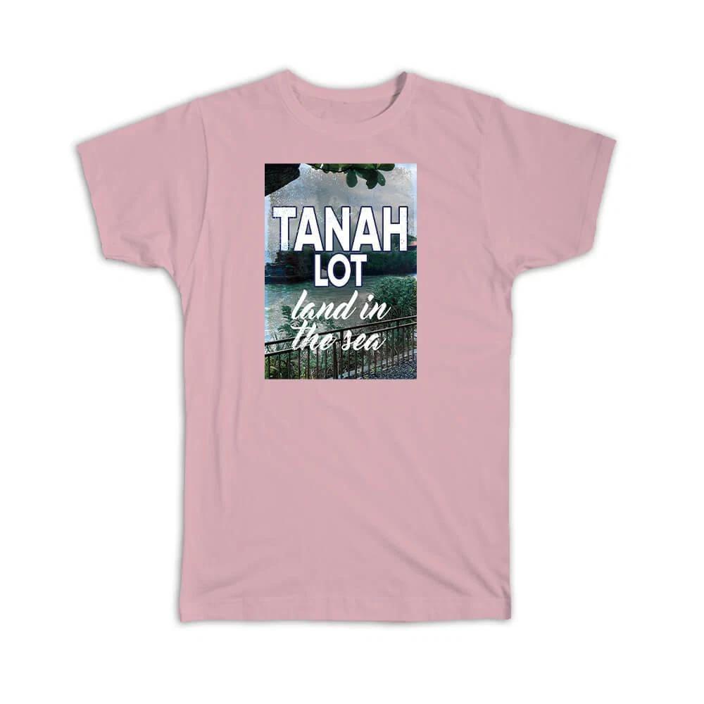 Tanah Lot Temple Bali Indonesia Land in The Sea Island Gift : type S