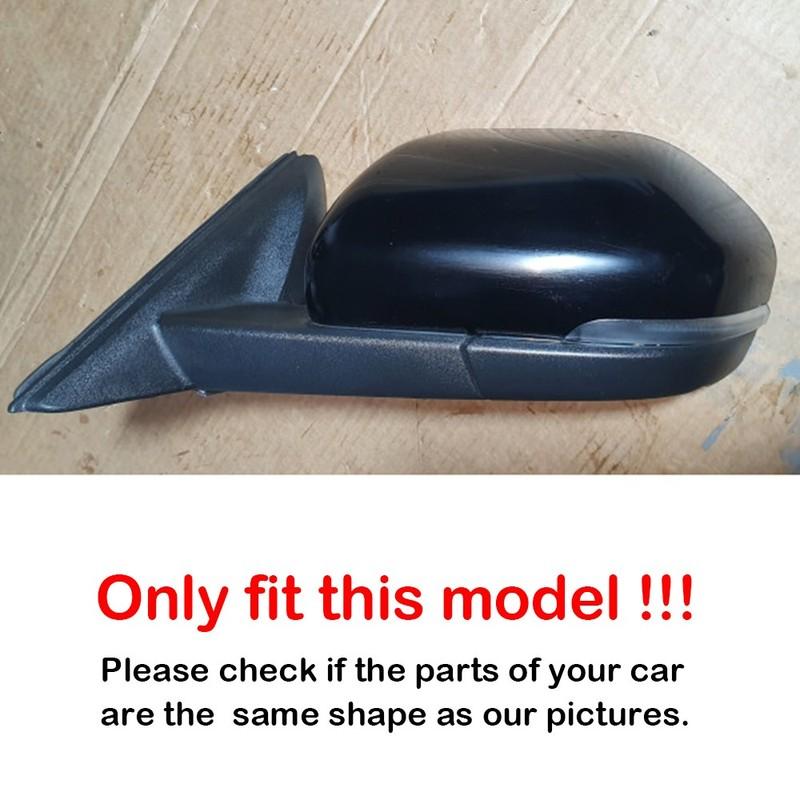 For US Ford Explorer -2025 Car Replacement Rearview Side Mirror Cover Wing Cap Exterior Case Trim Accessories Vehicle Decor