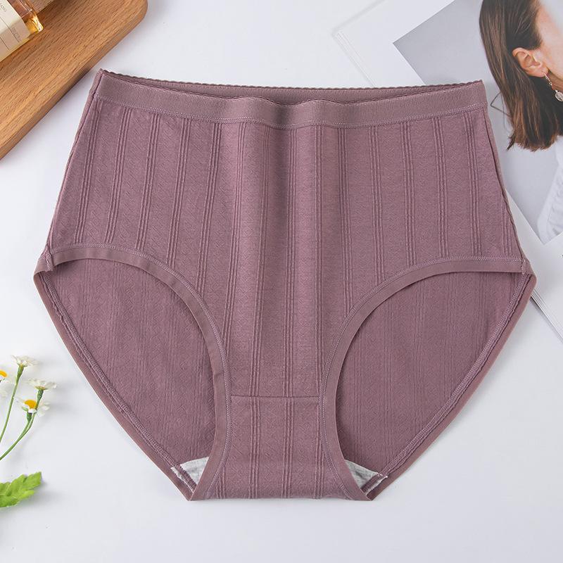 

CFSC Женское нижнее белье больших размеров, однотонное нижнее белье с принтом XXL кофейный