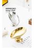 Nordic Light Luxury Ceramic Soap Dish - No-Drill, Water-Draining Bathroom Holder