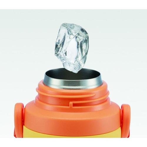 Skater Stainless Steel Children's Water Bottle 380ml Straw Drinking 3D Winnie the Pooh SSPV4 Disney