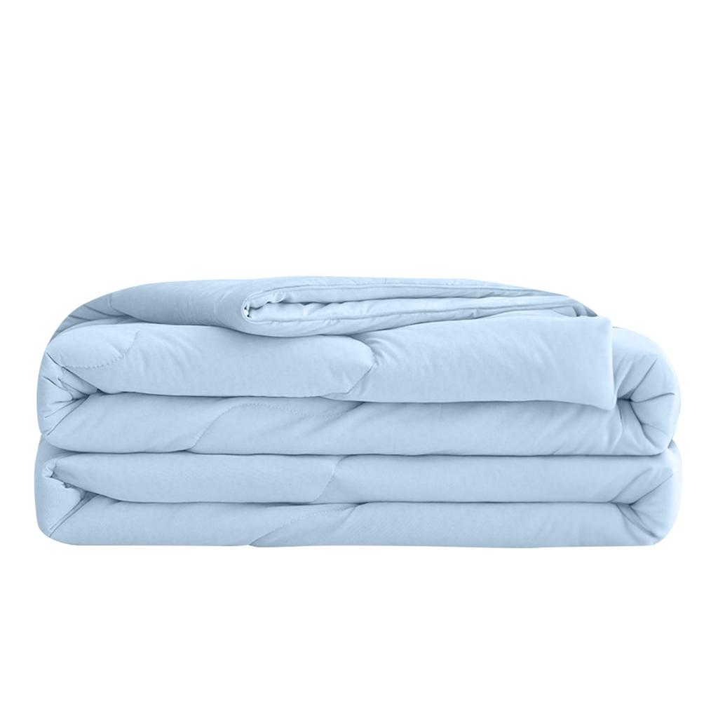 Quilt - Double Sided Blanket For Hot Sleepers And Night Sweaters, Breathable Lightweight Silky Summer Blanket For All Seasons