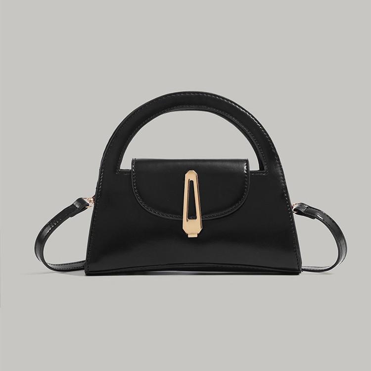 Niche Design Saddle Bag 2024 New Retro Simple Handbag Fashion Versatile Shoulder Bag Crossbody Bag for Women Trendy