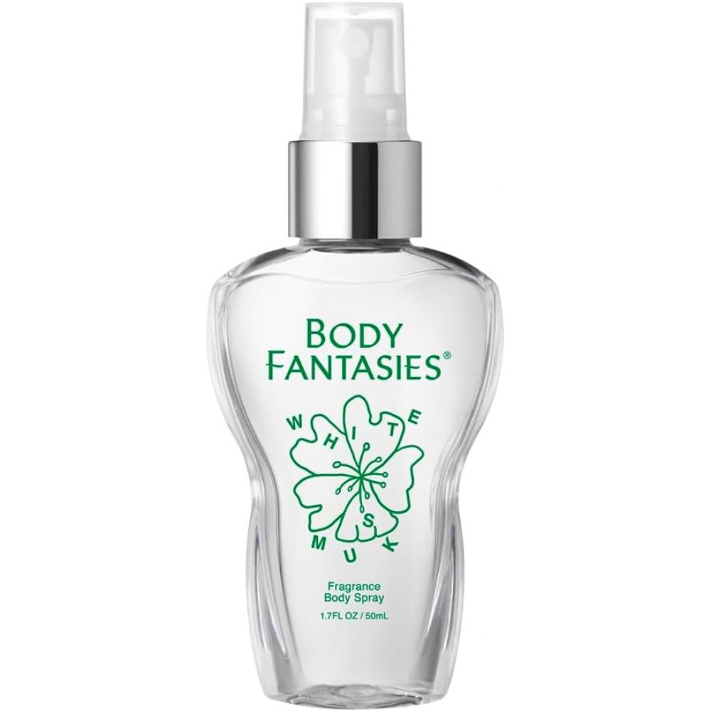 

Body Fantasy White Musk 50 мл [параллельный импорт]
