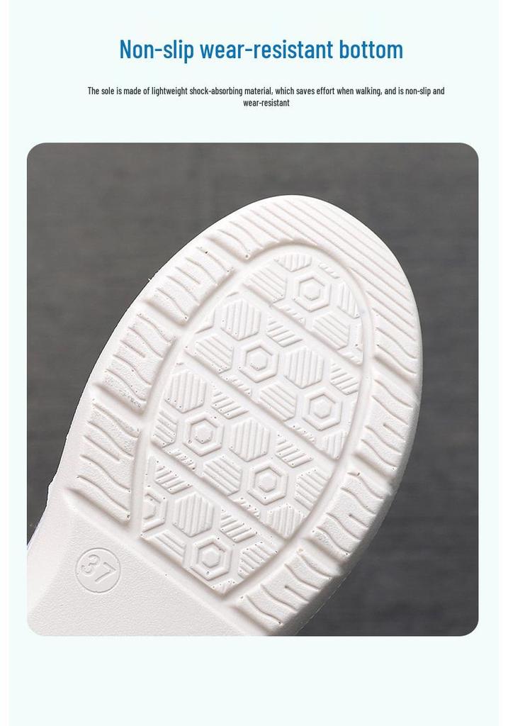 Women's Slip-On Casual Shoes - Comfortable, Non-Slip, Wear-Resistant Cloth Shoes for Spring and Autumn