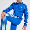Adidas Originals Adicolor Classics Sst Track Jacket With Three-Stripes And Trefoil Logo Men Tops Blue IL2493