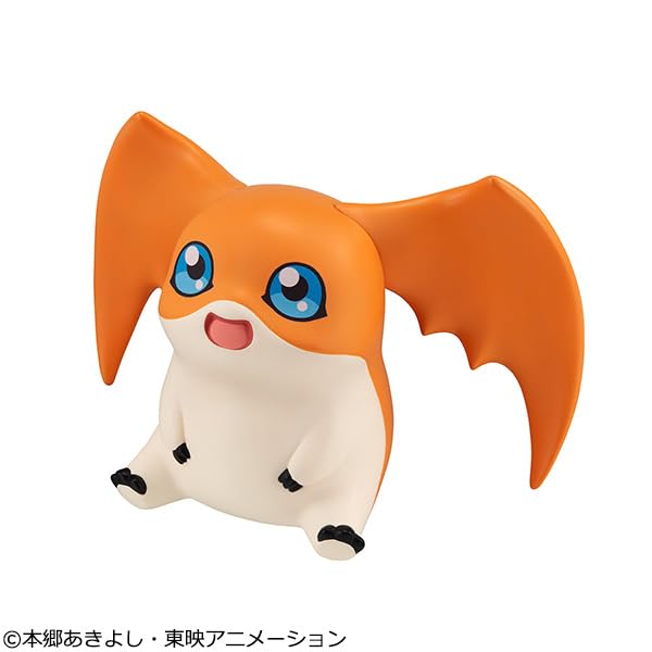 Rukappu Digimon Adventure Patamon Completed Figure