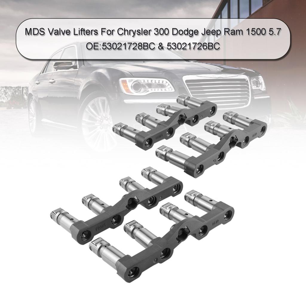Set of MDS Valve Lifters For Chrysler 300 Dodge Jeep Ram 1500 5.7L Rear & Front