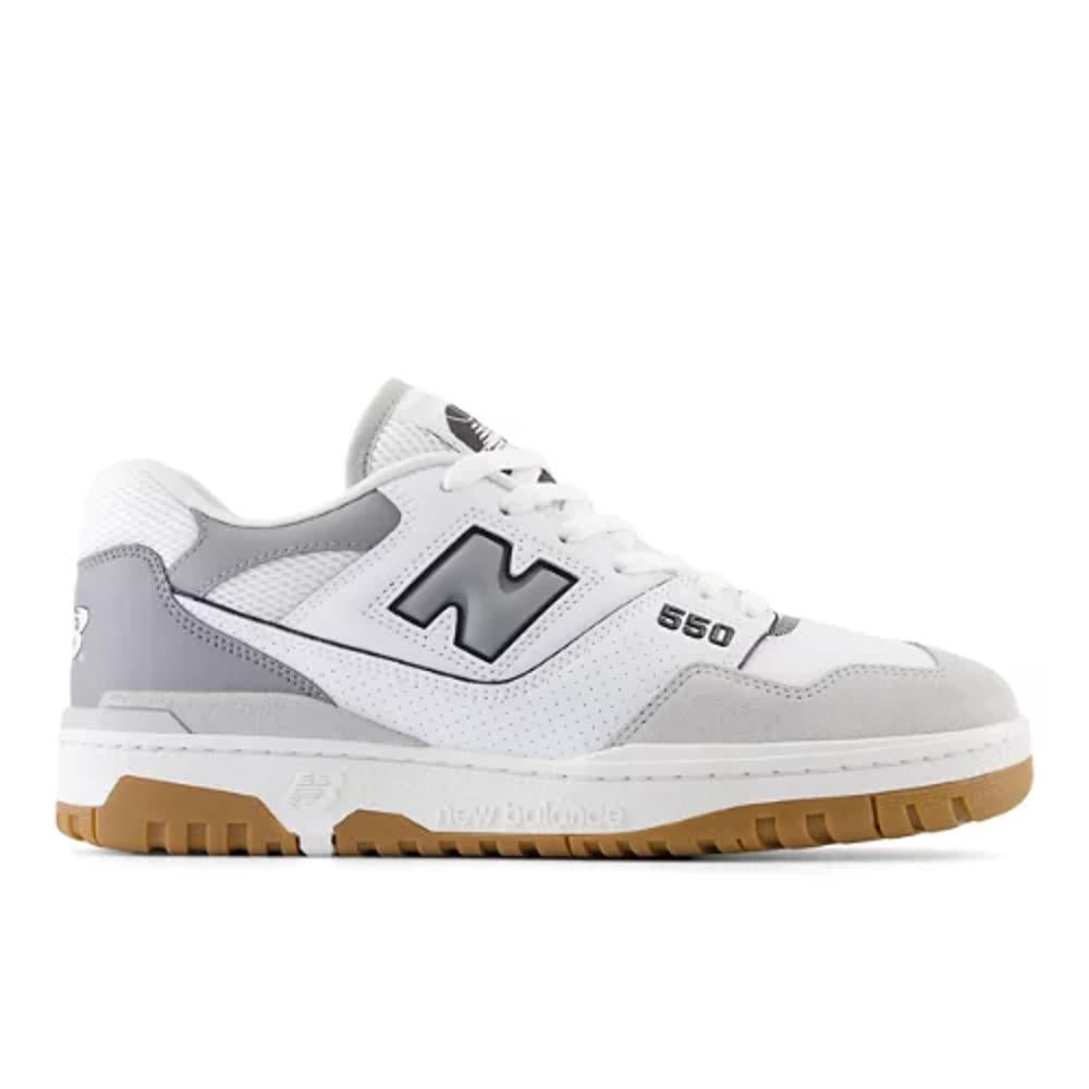 Sneakers New Balance White/Grey 550