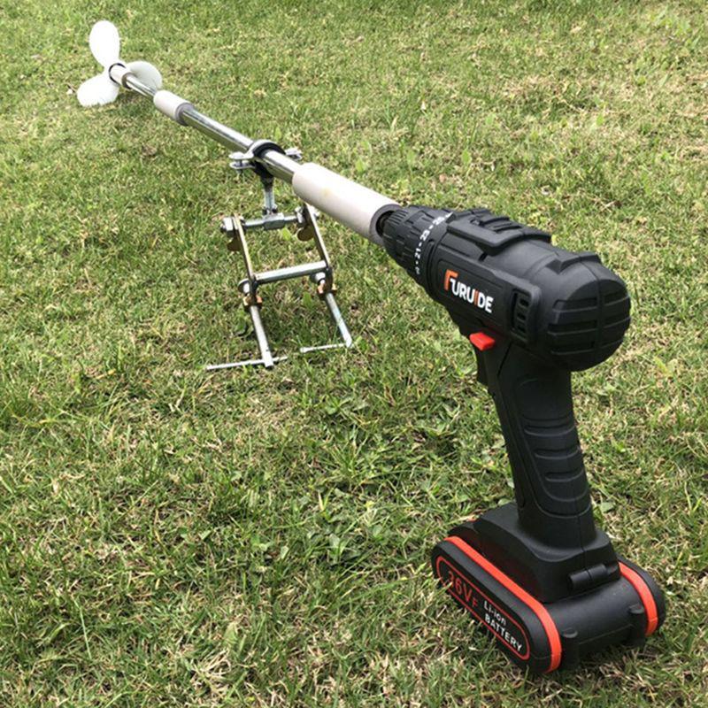 Handheld Electric Marine Thruster Propeller for Kayak and Trolling Motor