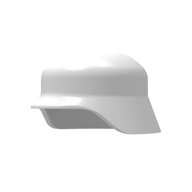 MOC 10 Piezas Militar Soldado Alemán Casco Bloques de Construcción Set Ladrillos Pieza Cabello Sombrero Accesorios Partícula Juguete Para Niños Niña Regalo
