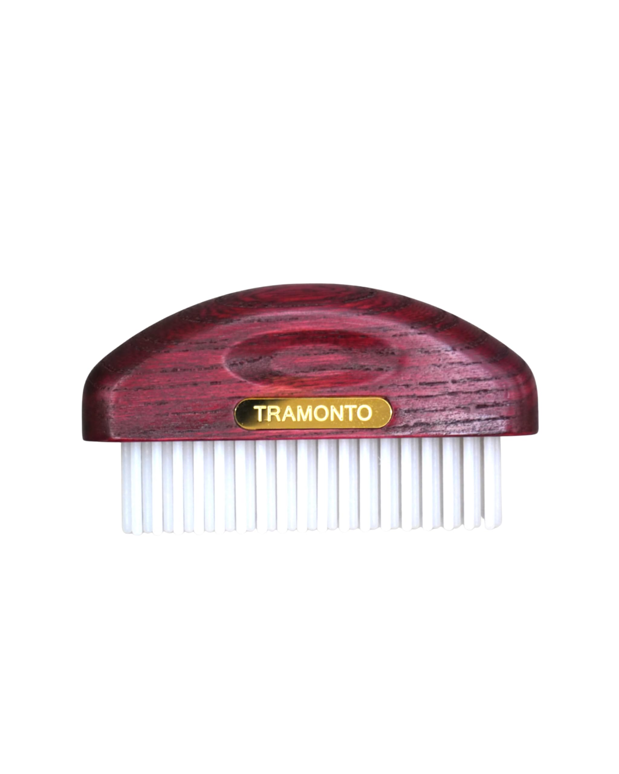 

TRAMONTO Compact Comb for Smooth and Hair Tangle-Free (4.Bordeaux)
