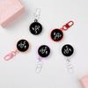 Astronaut Luminous Waterproof Sport Watch Keychain Pendant