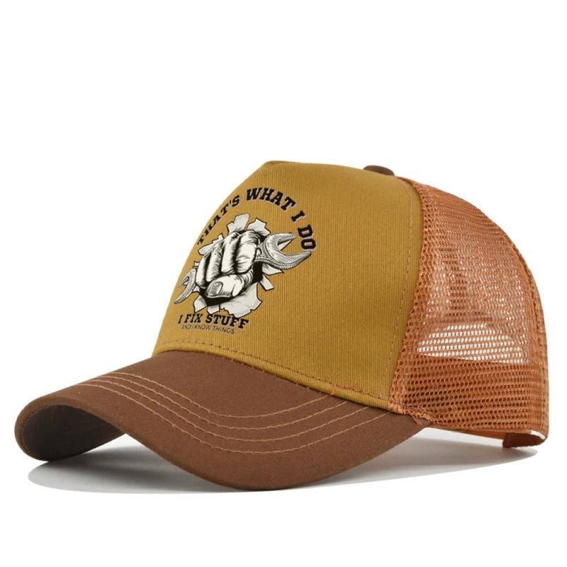 Yeni 2025 İlkbahar Yaz Baskılı File Nefes Alabilir Beyzbol Şapkası Kişilik LOGO Erkek Kadın Çiftler İçin Vizörlü Şapka Casquette Gorras