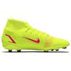 Nike Mercurial Superfly 8 Club MG Motivation Pack Men Sneakers Green Volt Bright-Crimson CV0852-760